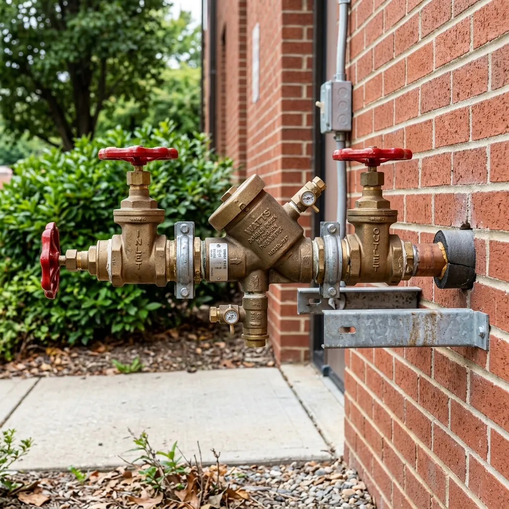 Backflow Prevention Plumber in Lupton, AZ